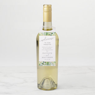 Colgador Para Botellas La Colección de Bodas La Vegetación y el Oro
