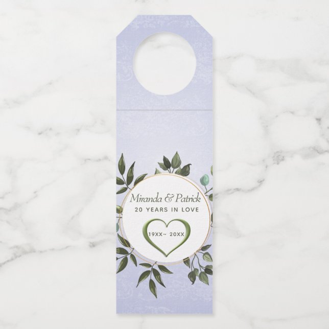 Colgador Para Botellas La ira verde (Anverso)