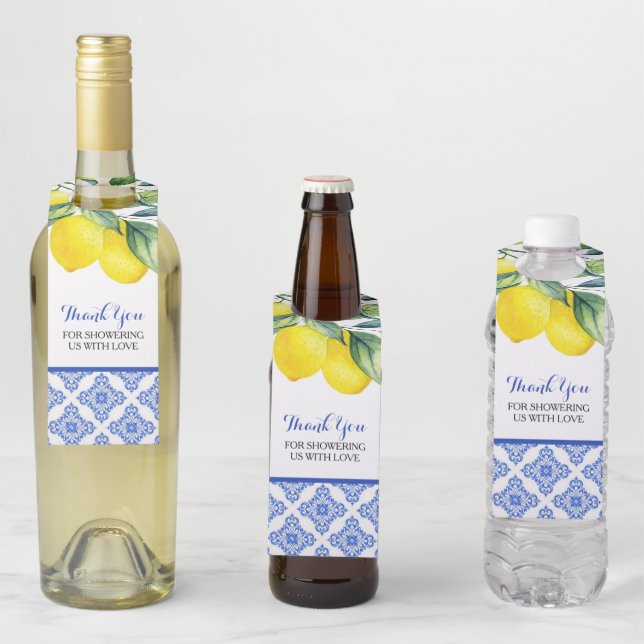 Colgador Para Botellas Lemon Shower (In situ)