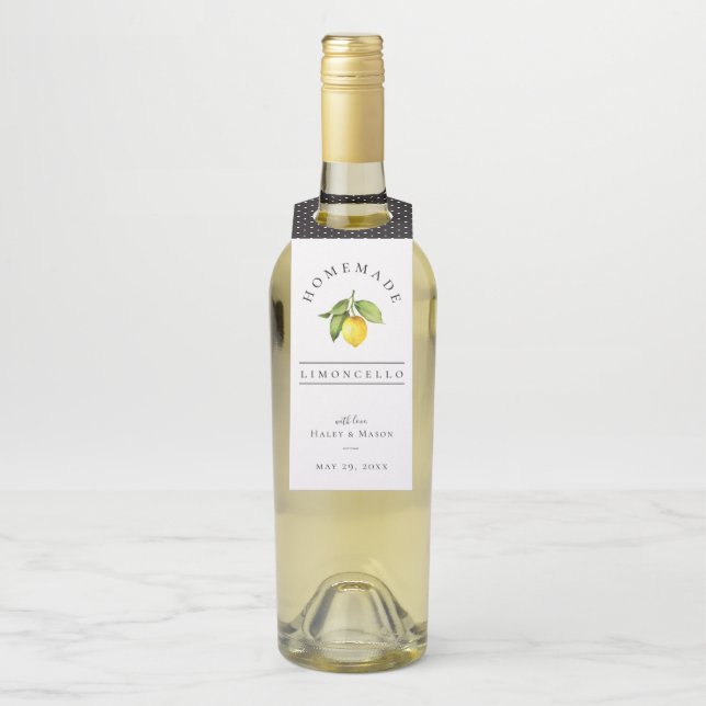 Colgador Para Botellas Limoncello (En botella)