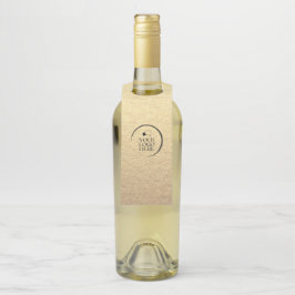 Colgador Para Botellas logo de la empresa personalizado logotipo de negoc