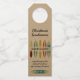 Colgador Para Botellas Longboard de vintage