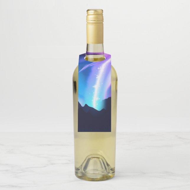 Colgador Para Botellas Luces del Norte (En botella)