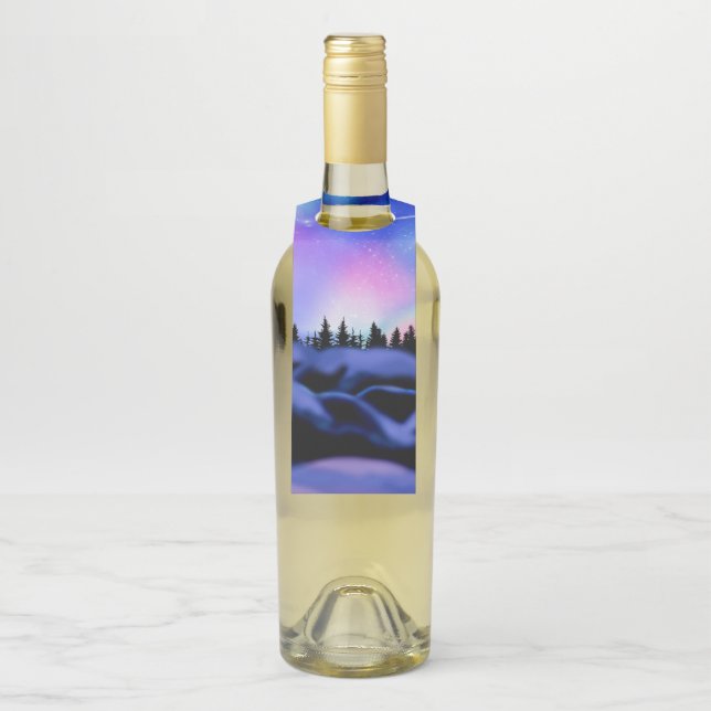 Colgador Para Botellas Luces Soñadoras (En botella)