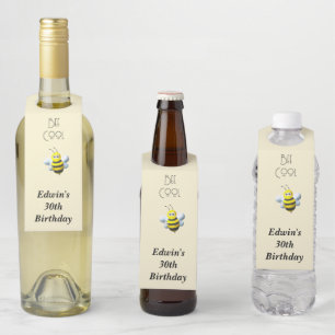Colgador Para Botellas Mantén la calma con Bumblebee Personalizable