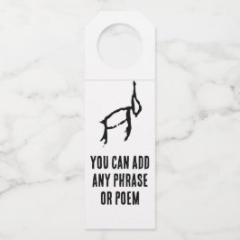 Colgador Para Botellas Maravilloso Conejo Zodiaco Chino-#001-