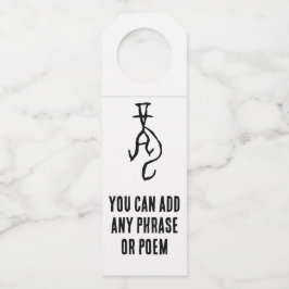 Colgador Para Botellas Maravilloso Dragón del Zodiaco Chino#001-