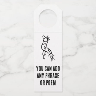 Colgador Para Botellas Maravilloso Zodiaco Chino-Gallo#001-