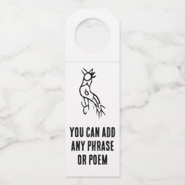 Colgador Para Botellas Maravilloso Zodiaco Chino-Gallo#001-