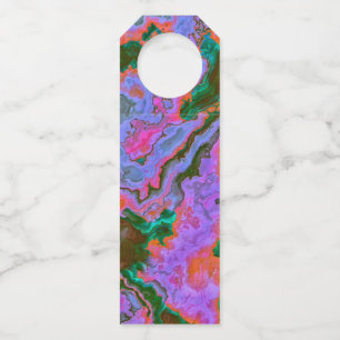 Colgador Para Botellas Marble agrio