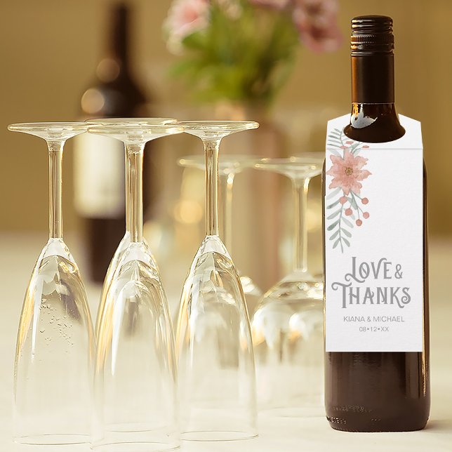 Colgador Para Botellas Marca de agua Rubor ID654 (Wine Bottle In Situ)