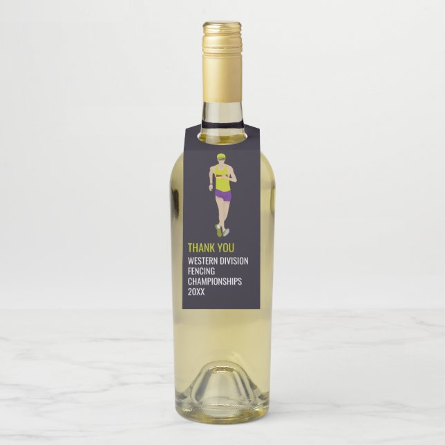 Colgador Para Botellas Marcha atlética (En botella)
