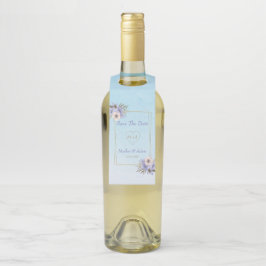 Colgador Para Botellas Marcos Y Flores