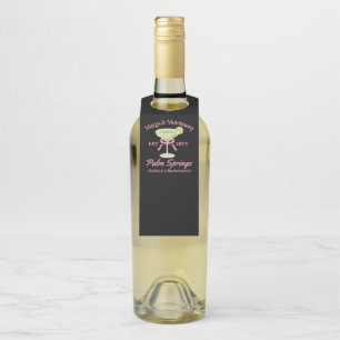 Colgador Para Botellas Margs y Matrimonio Margaritas Despedida de Soltera