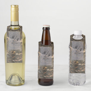 Colgador Para Botellas Mármol elegante personalizado
