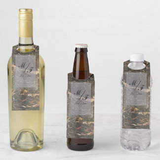 Colgador Para Botellas Mármol elegante personalizado