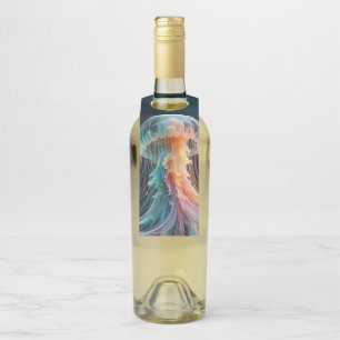 Colgador Para Botellas medusa náutica/de playa/costera