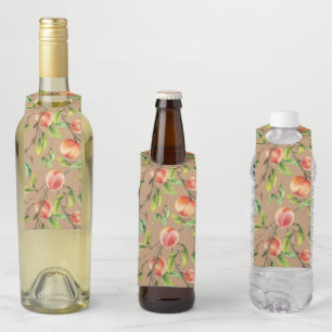 Colgador Para Botellas Melocotones en el árbol