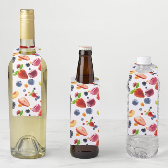 Colgador Para Botellas Mezcla de frutas (In situ)