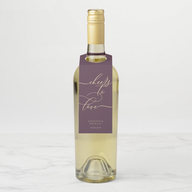 Colgador Para Botellas Midnight Fig & Champagne Love Party Celebration (En botella)