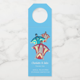 Colgador Para Botellas Moda de aleta Skydiving Tema