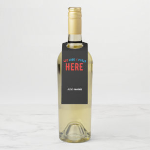 COLGADOR PARA BOTELLAS MODERNO ESTILIZADO PERSONALIZABLE NEGRO MARCADO VE