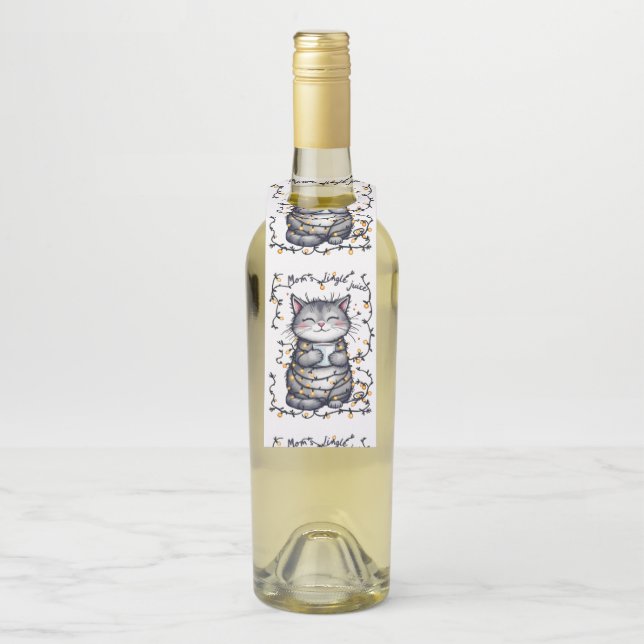 Colgador Para Botellas Mom's Jingle Juice  (En botella)