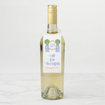 Monograma de la estrella del ciclo chino de color 