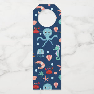 Colgador Para Botellas Mundo del Mar