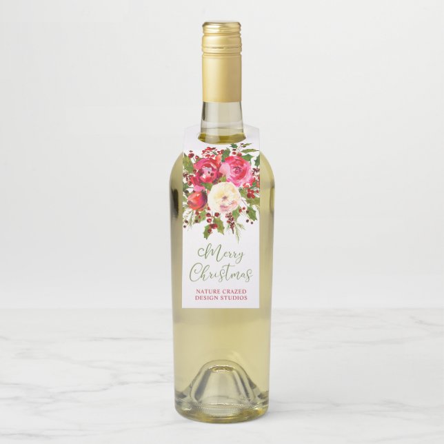 Colgador Para Botellas Navidades de Floral Company (En botella)