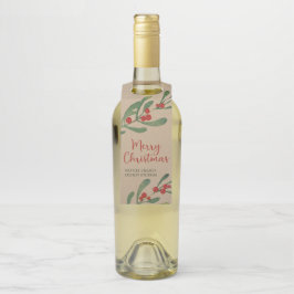 Colgador Para Botellas Navidades de Modern Holly Company