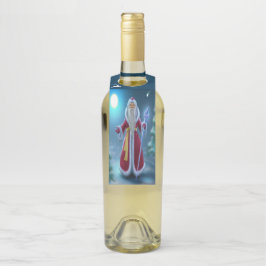 Colgador Para Botellas Navidades - Ver Atrás...