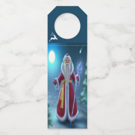 Colgador Para Botellas Navidades - Ver Atrás...