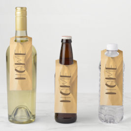 Colgador Para Botellas Noche de niebla de oro capas de oro de amanecer ci