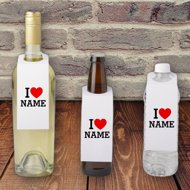 Colgador Para Botellas Nombre del corazón (Subido por el creador)