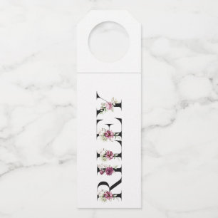 Colgador Para Botellas Nombre: Riley. Me llamo Riley.