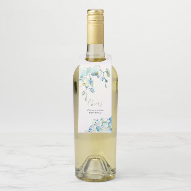 Colgador Para Botellas Nuevo regalo para el calentamiento de la casa de v (En botella)