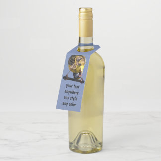 Colgador Para Botellas Ojeada linda un chirrido del abucheo