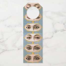 Colgador Para Botellas ¡Ojos mirándote!