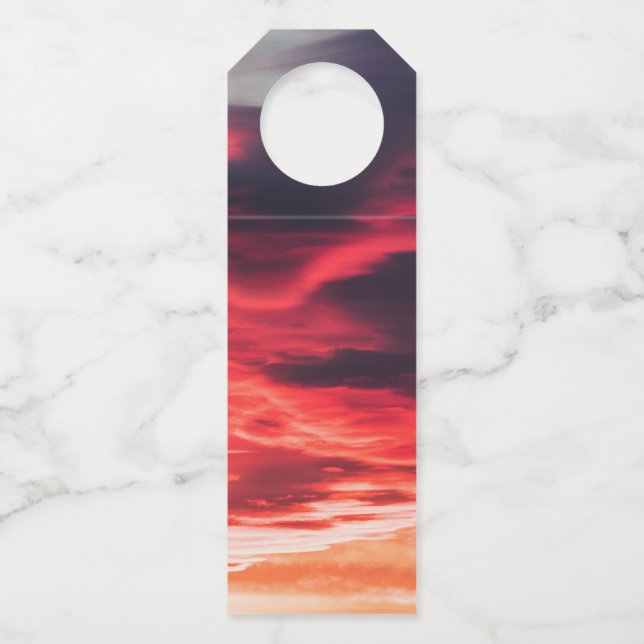 Colgador Para Botellas ola felina (Anverso)