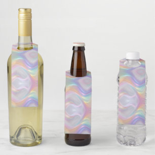 Colgador Para Botellas Olas de Luz