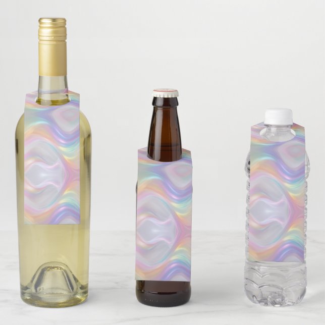 Colgador Para Botellas Olas de Luz (In situ)