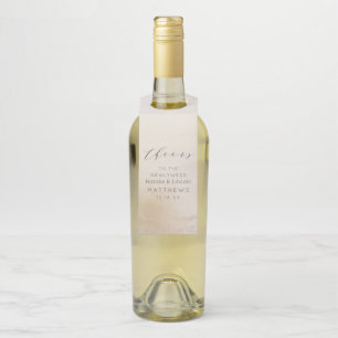 Colgador Para Botellas Ombre Amarillo Dorado Espejado con Hojas de Cromo 