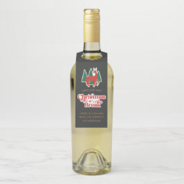 Colgador Para Botellas Pairs Well With Christmas Break
