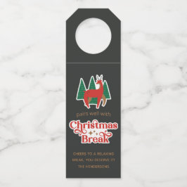 Colgador Para Botellas Pairs Well With Christmas Break