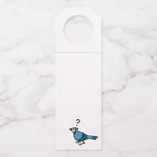 Colgador Para Botellas Pájaro Confundido