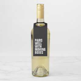 Colgador Para Botellas Pareja bien con cajas de movimiento nueva y gracio