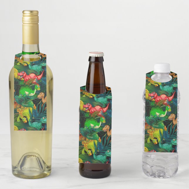 Colgador Para Botellas Parque de dinosaurios (In situ)