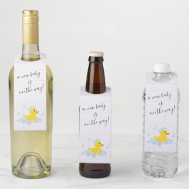 Colgador Para Botellas Pato de goma