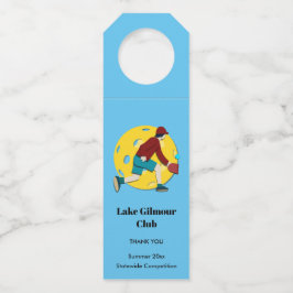 Colgador Para Botellas Pelota de Pickle